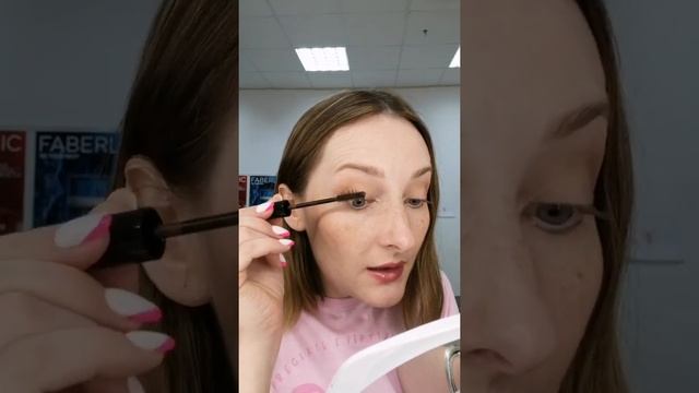 тестирую тушь First Class от Faberlic смотреть онлайн