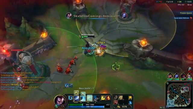 League of Legends played with a Controller- No Commentary смотреть онлайн