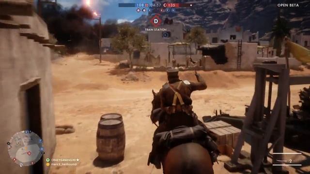 Cousin Crazy React To No Scope BattleField 1 смотреть онлайн