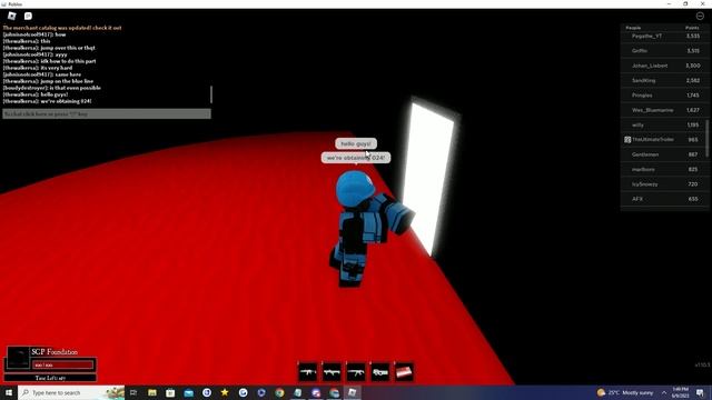 ROBLOX - SCP: Containment Breach: New SCP 024 Badge Obtainment Method смотреть онлайн