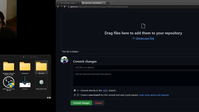 Step 2 Of Any Project - Creating a GitHub Repo - Professional Training for Machine Learning. смотреть онлайн