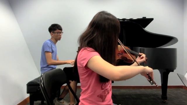 Frank Sinatra - Fly Me to the Moon (Piano and Violin duet Covered by FalconZit and NgaKi) смотреть онлайн