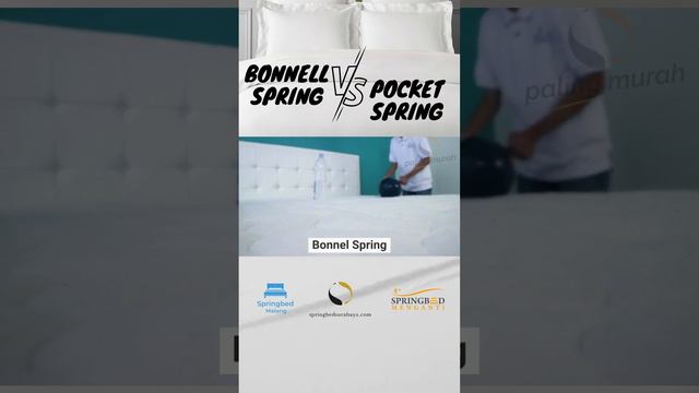 Springbed pegas Bonnel VS Pocket смотреть онлайн