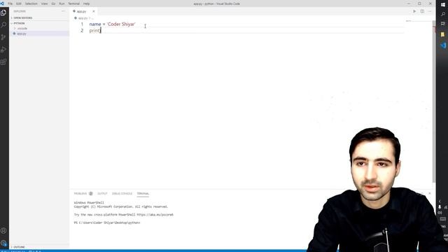دورة تعلم بايثون كاملة - الدرس 5 | شرح المتغيرات و انواع البيانات Data Types смотреть онлайн