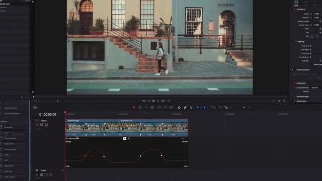 Learn to Speed Ramp in DaVinci Resolve (SMOOTH Slow Motion) - Beginner Tutorial смотреть онлайн