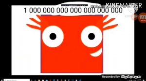 Numberblocks -infinity to BIGGEST