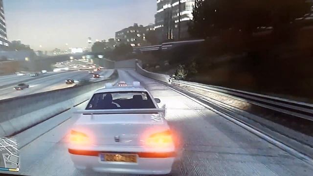 Марсельское такси в гта 5 смотреть онлайн