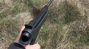 Пневматический пистолет Snow Peak SP500. Дешевый пружинно-поршневой пистолет.