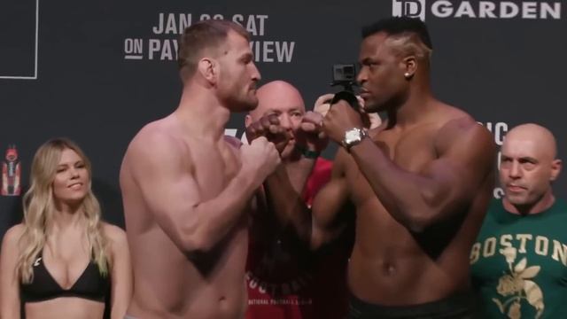 The Story of Francis Ngannou смотреть онлайн