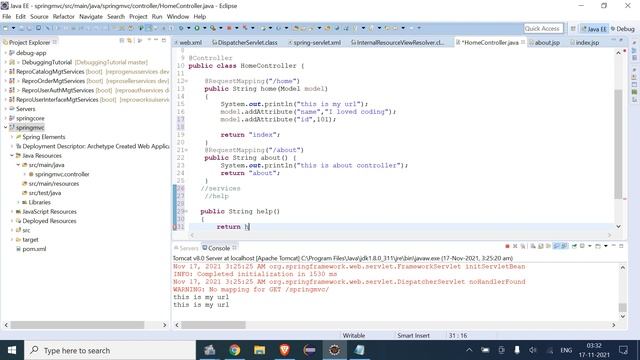 Spring MVC SETUP IN 5 STEPS || SENDING DATA FROM VIEW TO CONTROLLER || STATIC & DYNAMIC METHODS смотреть онлайн