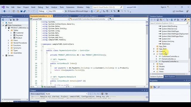 MVC web application-Part 1 Visual Studio 2019 | Step-by-step ASP.NET MVC Tutorial for Beginners смотреть онлайн