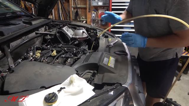 2018 Audi Q5 Quattro Oil Change And How To Reset Oil Life DIY смотреть онлайн