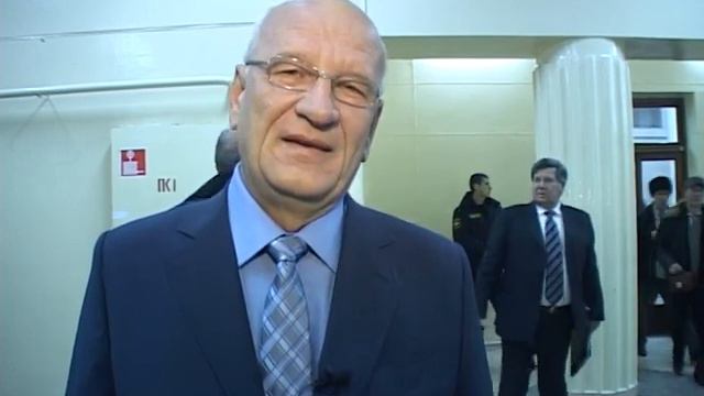 Юрий Берг поздравляет орчан с Новым годом смотреть онлайн