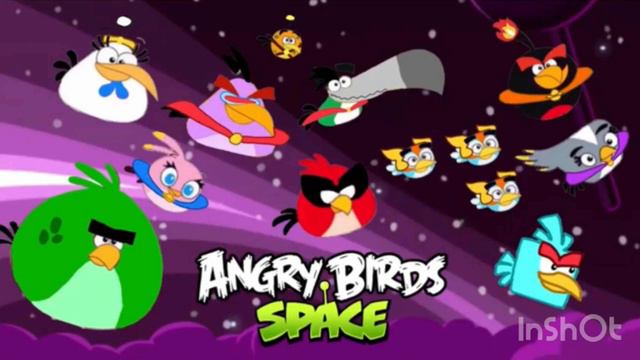 Angry Birds Space Músic Mirror Worlds смотреть онлайн