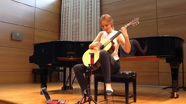 Capricho Catalán (Isaac Albéniz) - Alexandra Whittingham смотреть онлайн