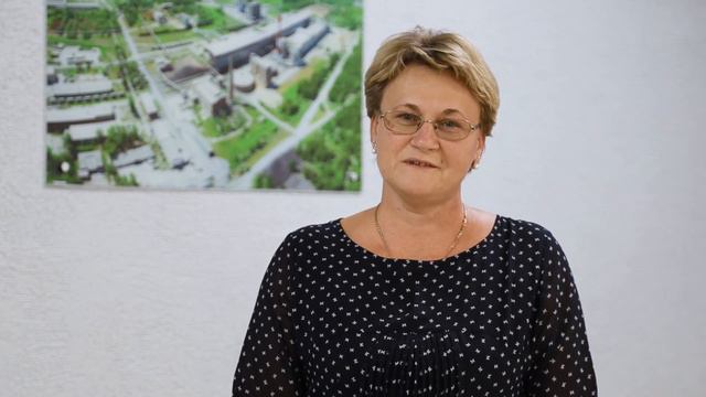 Поздравление с Днем строителя директора завода "Коркино" Ирины ОРЛОВСКОЙ смотреть онлайн