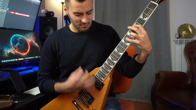 La CHITARRA dei MEGADETH - Gibson Flying V Dave Mustaine смотреть онлайн