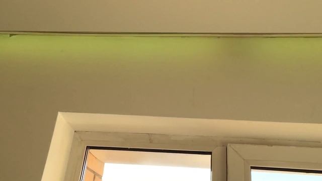 Гардина с подсветкой. Иркутск. #potolki38 смотреть онлайн