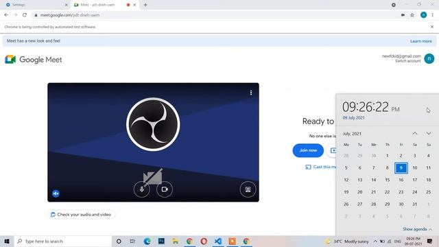 Google Meet Automation (schedule join time, turn off mic & camera) смотреть онлайн