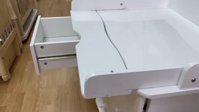 Детский комод С575П с настилом смотреть онлайн
