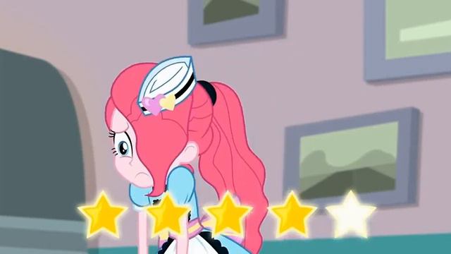Reacting To My Little Pony! Equestria Girls - 'Five Stars' (Microphone) смотреть онлайн