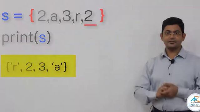 Python: U13-V1: Set in python | What is set in python? | Remove duplicates from a list in python смотреть онлайн