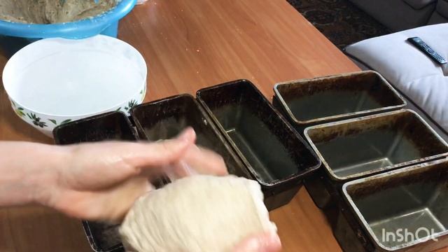 Ржаной-Пшеничный хлебушек на ржаной закваске