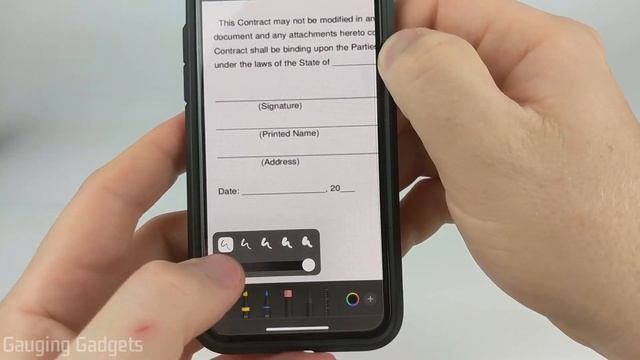 How to Sign a PDF on iPhone - Add Signature to any document on iPhone смотреть онлайн