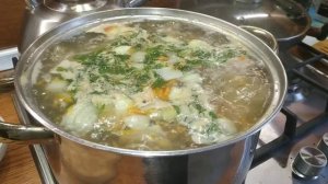 Суп из индейки. Мужской рецепт