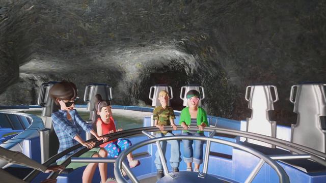 Thunder River (Planet Coaster PS5) смотреть онлайн