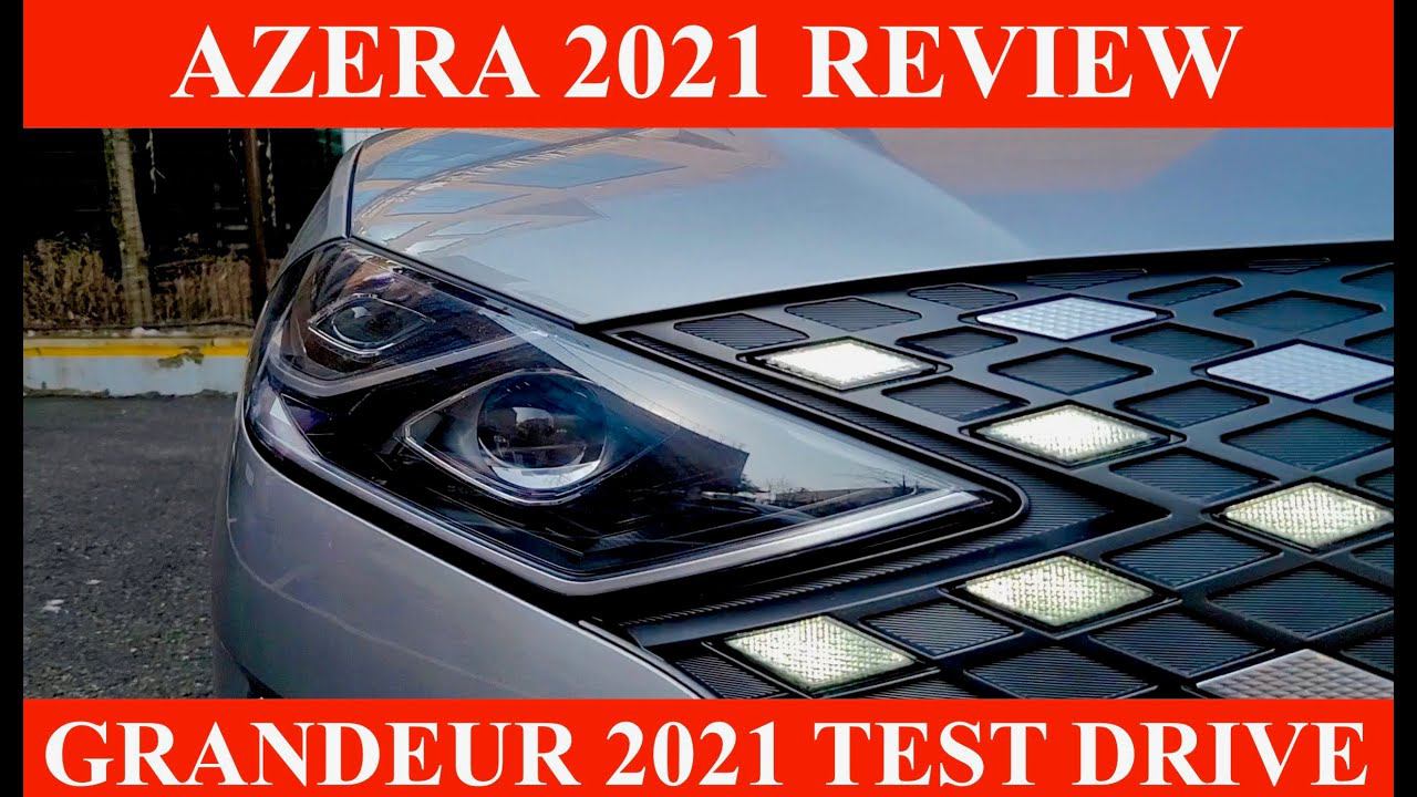 Hyundai Grandeur 2021. Azera. Бестселлер в Корее смотреть онлайн