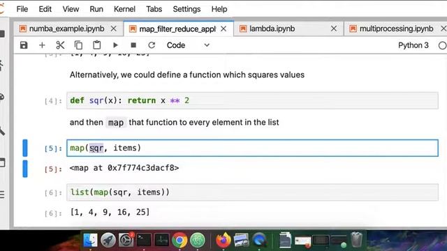 Python map filter reduce apply смотреть онлайн