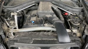 BMW X5 E70 N52 B30 Застучал,стучит шатун,звук стучащего шатуна,изношенный/провёрнутый вкладыш.