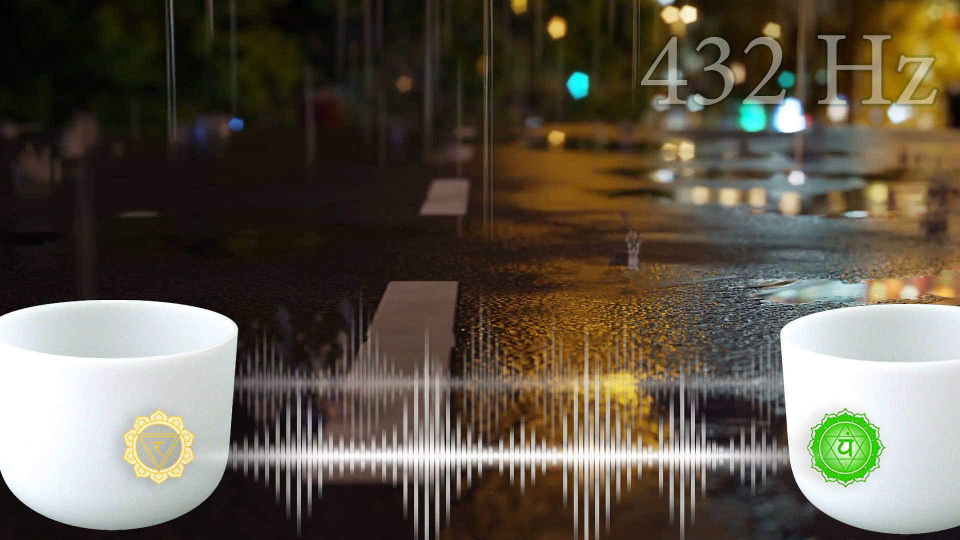 Звукотерапия, звуковой массаж для уменьшения беспокойства и психического здоровья??432 Гц Хрусталь