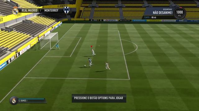 FIFA 17 - Sr.Teixeira:TO JOGANDO MUITO MAL смотреть онлайн