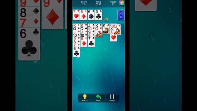 Solitaire Collection Fun - free offline solitaire card game collection for Android - gameplay. смотреть онлайн
