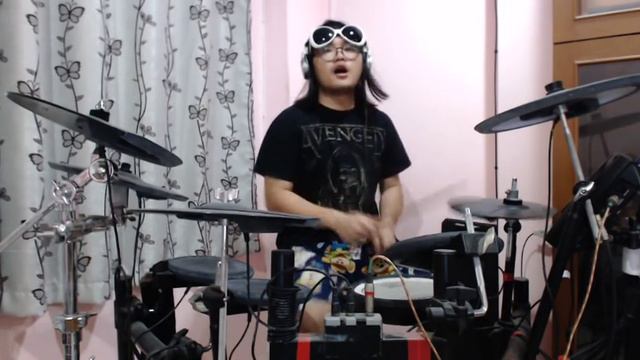 แป๊ะ Syndrome - 7 นาที วง L.กฮ. Drum Cover смотреть онлайн