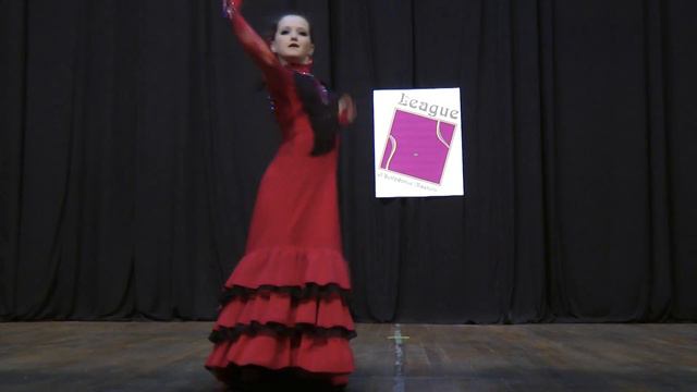Anna Chepets ⊰⊱ Ukrainian Bellydance Championship '14. смотреть онлайн