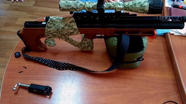 Чистка стволов PCP & PPP пневматики. смотреть онлайн