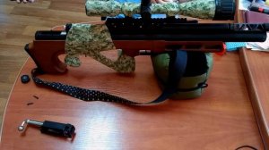 Чистка стволов PCP & PPP пневматики.