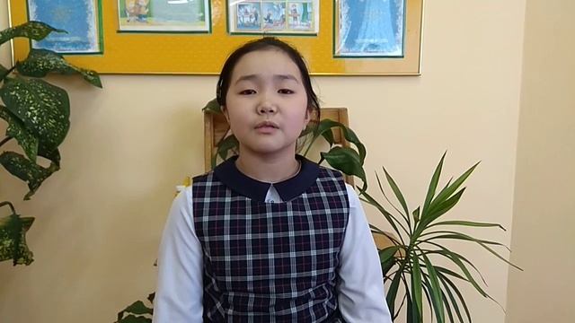 #страначитающая - Базарова Дарима читает произведение А.А.Блока "Пройдет зима - увидишь ты" смотреть онлайн