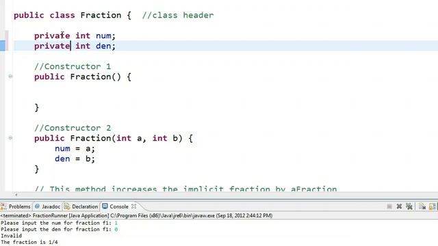 Get and Set Methods смотреть онлайн