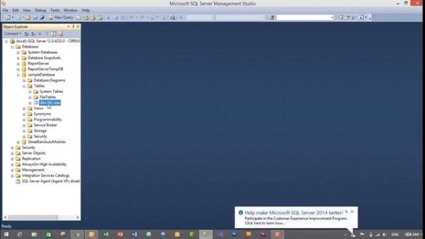 Microsoft SQL Server Database Administration Tutorial