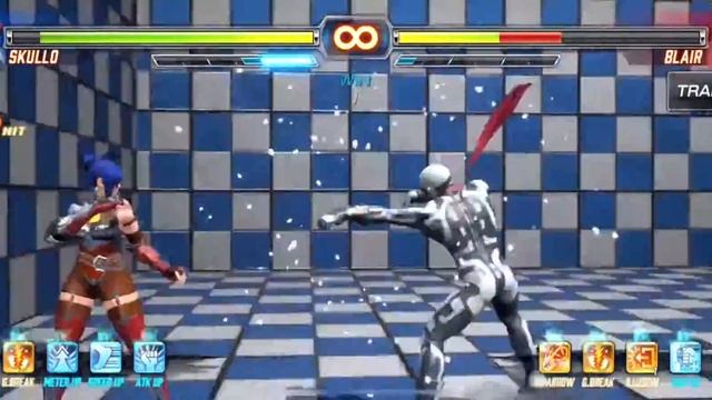 Fighting-ex-layer-Offline fighter Games-Android-iOS Games смотреть онлайн