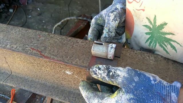 تعلم كيفية ثني ولف الحديد بطريقة سهلة@The_Art_of_Welding смотреть онлайн