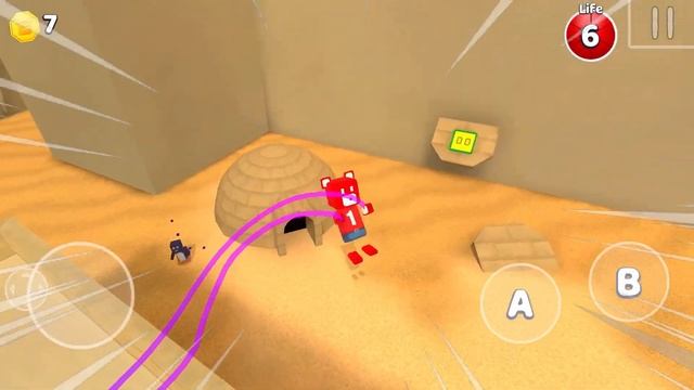 Found Secret Cave under Water | Super Bear Adventure Gameplay Walkthrough смотреть онлайн