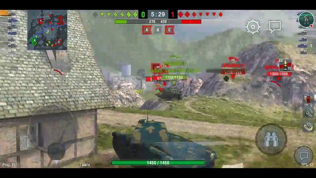 World of Tanks Blitz ночные покатушки смотреть онлайн