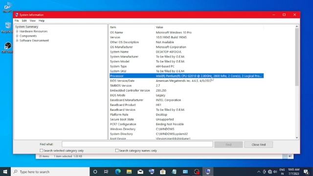how to check ram processor windows 10 Pro in Hindi смотреть онлайн