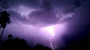 Шум дождя и грозы - 3 часа (Музыка без рекламы)