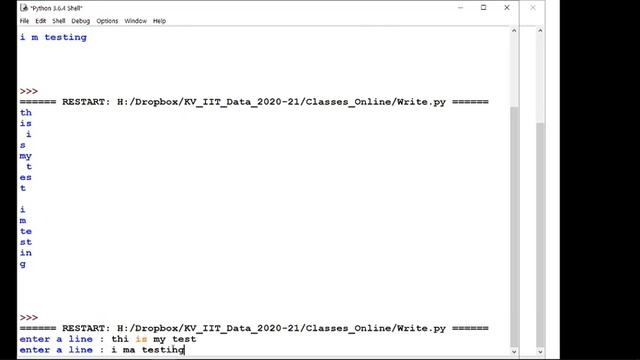 File Handling Part 3.1 смотреть онлайн
